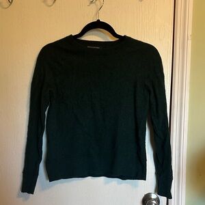 Banana Republic Forest Green Merino Sweater